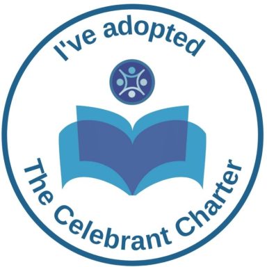 The Celebrant Charter Badge The Celebrant Charter Badge